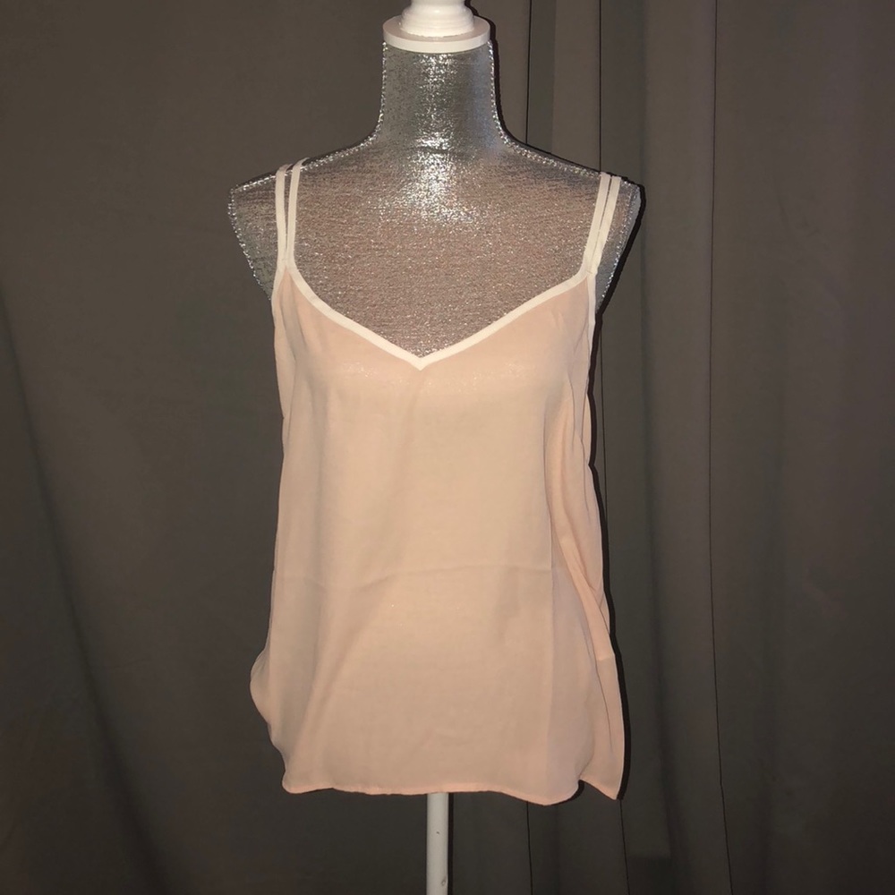 Forever 21 Double Straped V-Neck Cami